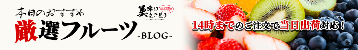 厳選フルーツをプロがお勧めします！美味いとこどり！！即日発送いたします！！！